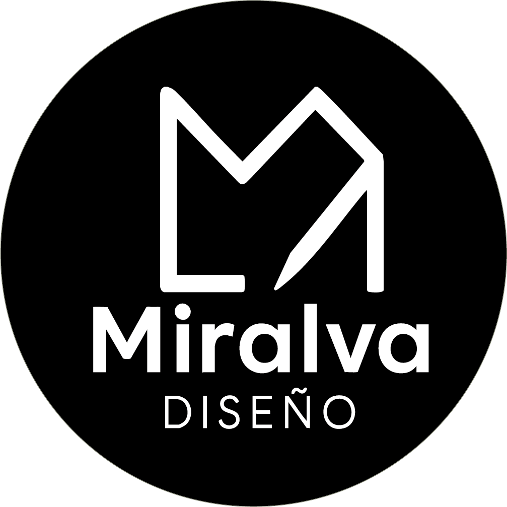 Miralva Diseño Logo